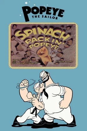 Постер: Spinach Packin' Popeye