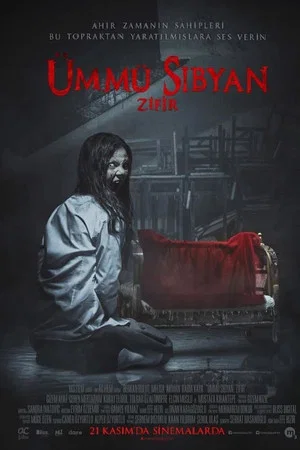 Постер: Ümmü Sıbyan: Zifir