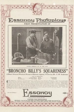 Постер: Broncho Billy's Squareness