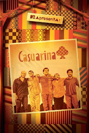 Постер: Casuarina - MTV Apresenta