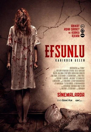 Постер: Efsunlu: Kabirden Gelen