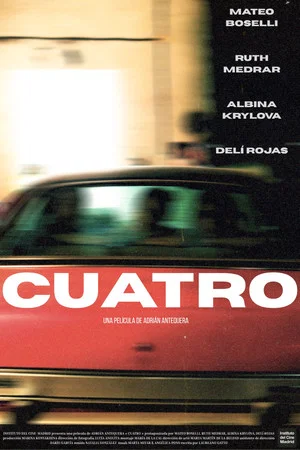 Постер: CUATRO