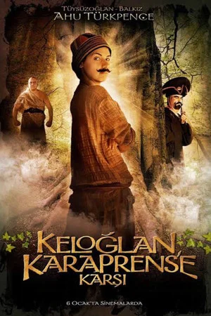 Постер: Keloglan Vs. The Dark Prince