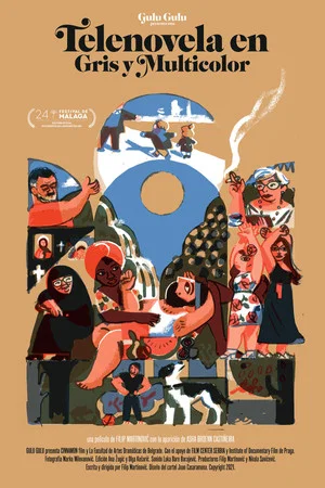 Постер: Telenovela Grey-Scale in Color