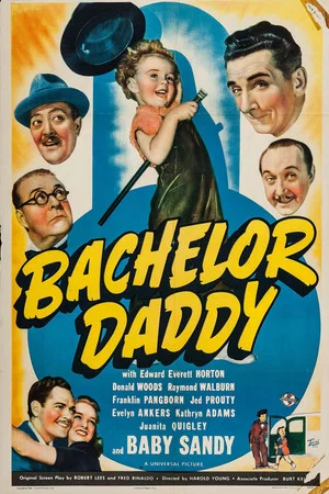 Постер: Bachelor Daddy