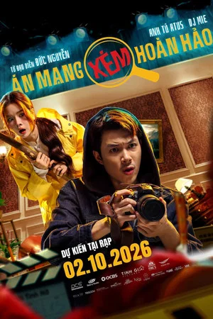 Постер: Án Mạng Xém Hoàn Hảo