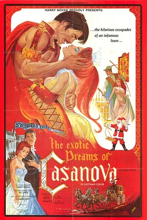 Постер: The Exotic Dreams of Casanova