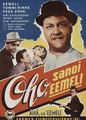Постер: Oho, sanoi Eemeli