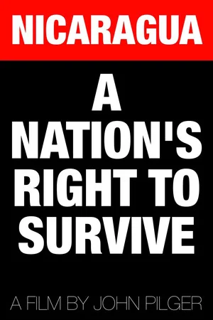 Постер: Nicaragua: A Nation's Right to Survive