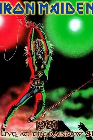 Постер: Iron Maiden: Live At The Rainbow