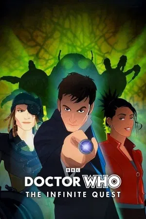 Постер: Doctor Who: The Infinite Quest