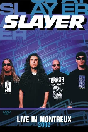 Постер: Slayer: Live in Montreux