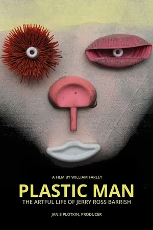 Постер: Plastic Man: The Artful Life of Jerry Ross Barrish