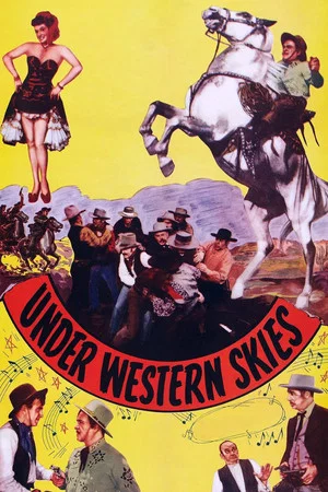 Постер: Under Western Skies