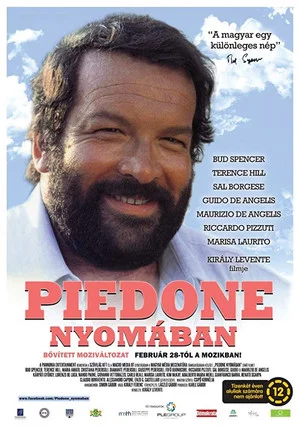 Постер: Piedone nyomában