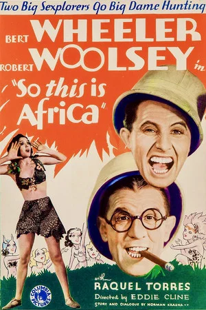Постер: So This Is Africa