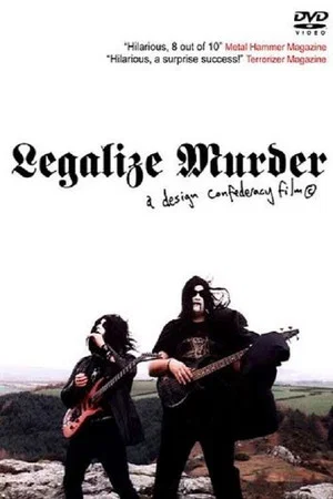 Постер: Legalize Murder