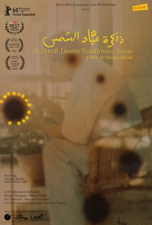 Постер: A Stroll Down Sunflower Lane
