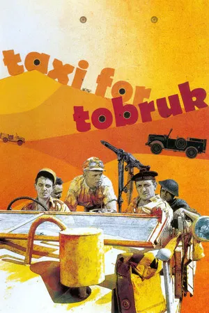 Постер: Такси до Тобрука