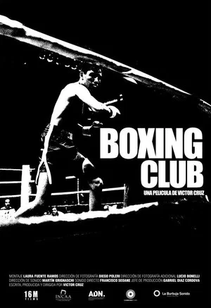 Постер: Boxing Club