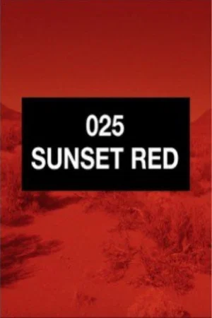 Постер: 025 Sunset Red