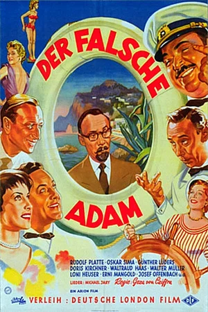 Постер: Der falsche Adam