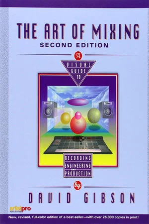 Постер: David Gibson: The Art of Mixing