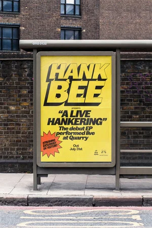 Постер: Hank Bee: A Live Hankering