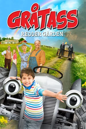 Постер: Little Grey Fergie Saves the Farm