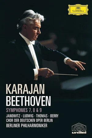 Постер: Karajan: Beethoven - Symphonies 7, 8 & 9
