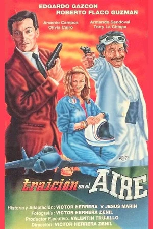 Постер: Traición en el aire
