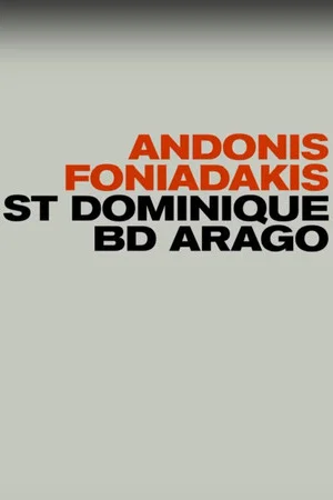 Постер: st Dominique bd Arago
