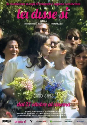 Постер: Just Say Yes