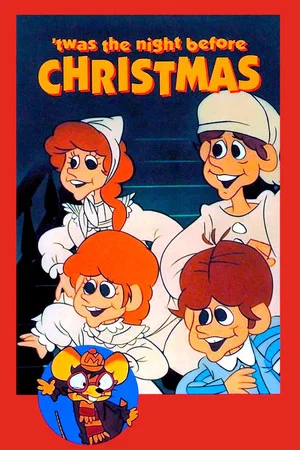 Постер: 'Twas the Night Before Christmas