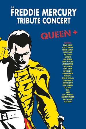 Постер: The Freddie Mercury Tribute Concert