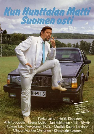Постер: Kun Hunttalan Matti Suomen osti