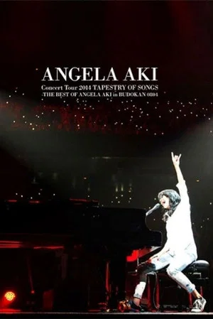Постер: Angela Aki Concert Tour 2014 TAPESTRY OF SONGS - THE BEST OF ANGELA AKI in Budokan 0804