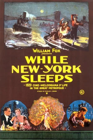 Постер: While New York Sleeps