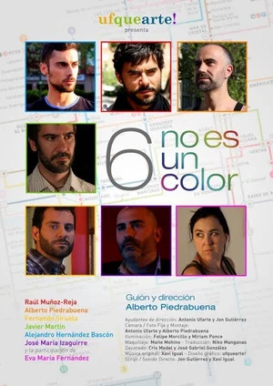 Постер: 6 Is Not a Colour