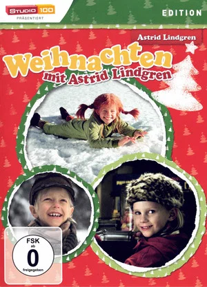 Постер: Weihnachten mit Astrid Lindgren