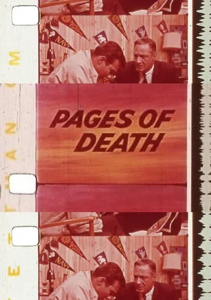 Постер: Pages of Death
