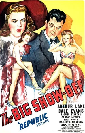 Постер: The Big Show-Off