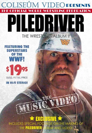 Постер: The Wrestling Album II: Piledriver