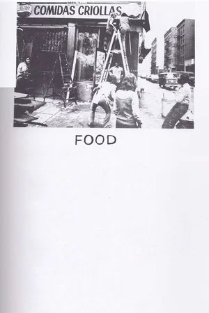 Постер: Food