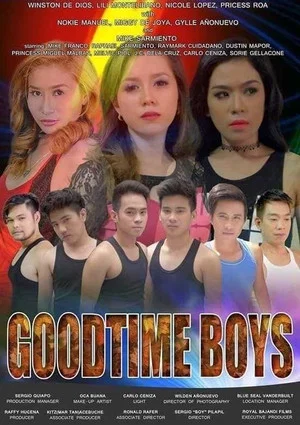 Постер: Goodtime Boys