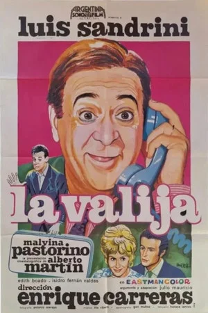 Постер: La valija