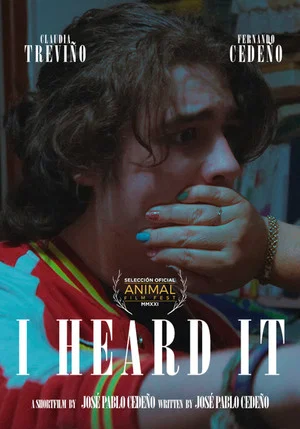 Постер: I Heard It