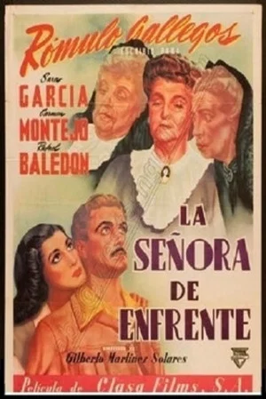Постер: La señora de enfrente