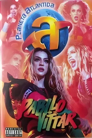 Постер: Pabllo Vittar - Planeta Atlântida 2018