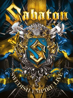 Постер: Sabaton - Swedish Empire Live